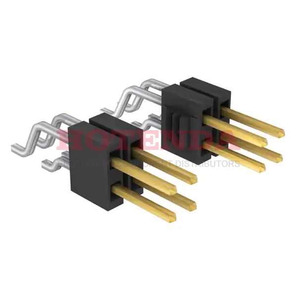 FTSH-115-02-L-DH - SAMTEC FTSH-115-02-L-DH Board-To-Board Connector, Horizontal, FTSH Series, Solder, Header, 30 Contacts, 1.27 mm