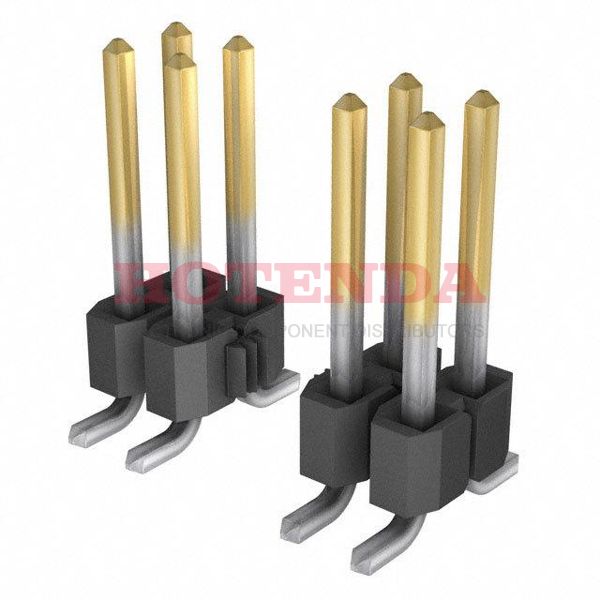 TSM-116-02-S-DV - SAMTEC TSM-116-02-S-DV Board-To-Board Connector, TSM Series, 32 Contacts, Header, 2.54 mm, Surface Mount, 2 Rows