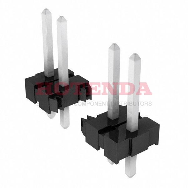 0026481210 - CONN BKWY HEADER 21POS STR TIN