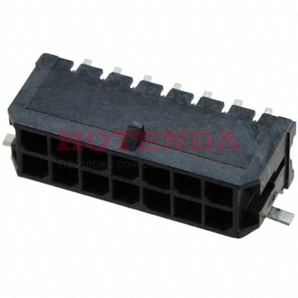 0430451409 - 0430451409 datasheet pdf and Rectangular Connectors - Headers, Male Pins product details from Molex stock available on our website
