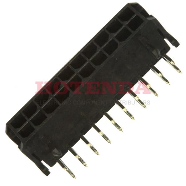 0430452001 - 0430452001 datasheet pdf and Rectangular Connectors - Headers, Male Pins product details from Molex stock available on our website