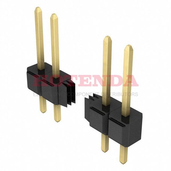 929450-01-26-I - Headers &amp; Wire Housings 26 POS 2.54mm Solder Conn Unshrouded HDR