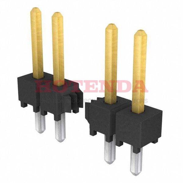 TSW-107-07-S-S - CONN HEADER VERT 7POS 2.54MM