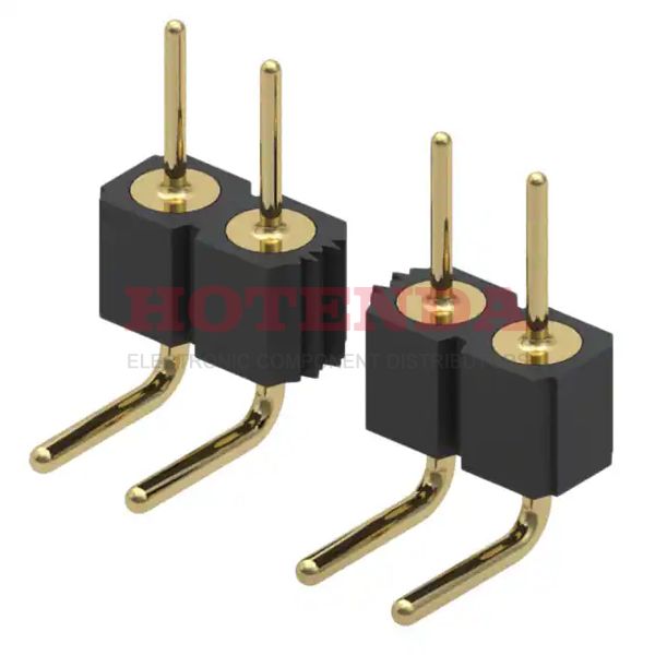 399-10-131-10-009000 - CONN HEADER 31POS .100 R/ANGLE