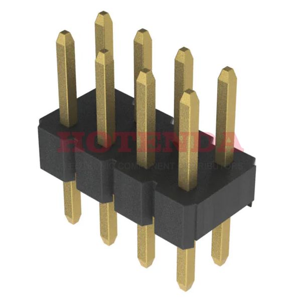 2PH2-08-UA - CONN HEADER VERT 8POS 2MM