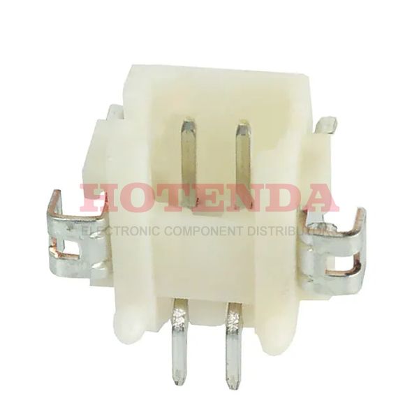 DF13A-2P-1.25H(75) - CONN HEADER SMD R/A 2POS 1.25MM