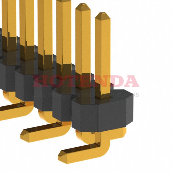 GRPB281VWTC-RC - CONN HEADER SMD 28POS 1.27MM
