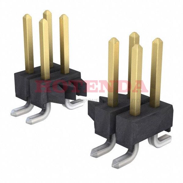 M20-8760742R - Headers &amp; Wire Housings 07+07 DIL VERTICAL SMT HEADER GOLD+TIN