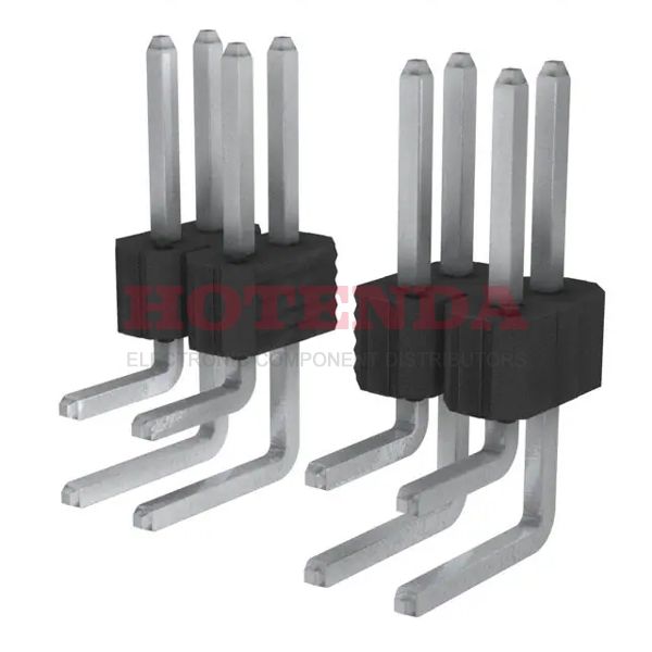 68021-426HLF - CONN HEADER 26POS .100 R/A TIN