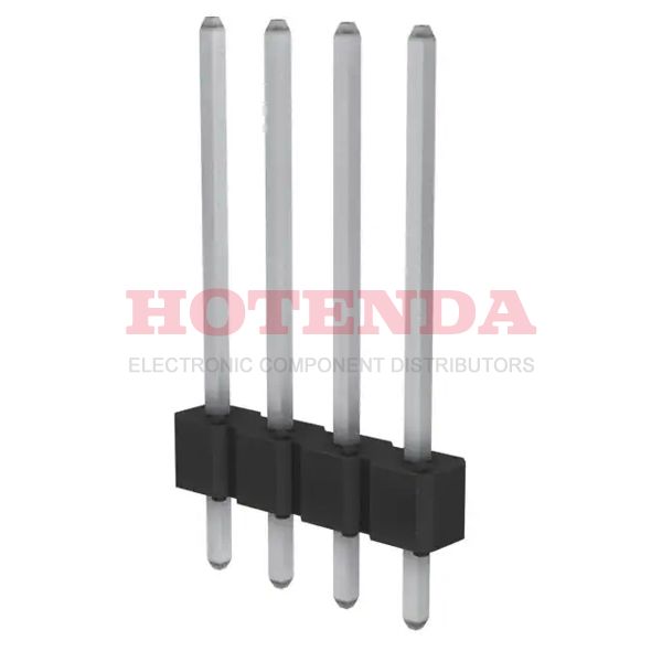 77311-462K04LF - CONN HEADER 4POS VERT T/H TIN