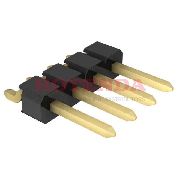 M20-8890445 - CONN HEADER SMD R/A 4POS 2.54MM