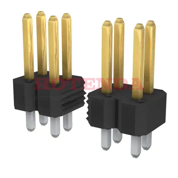 77313-801-24LF - Headers &amp; Wire Housings 24P STR DR TMT HDR .38 AU .425IN LENGTH