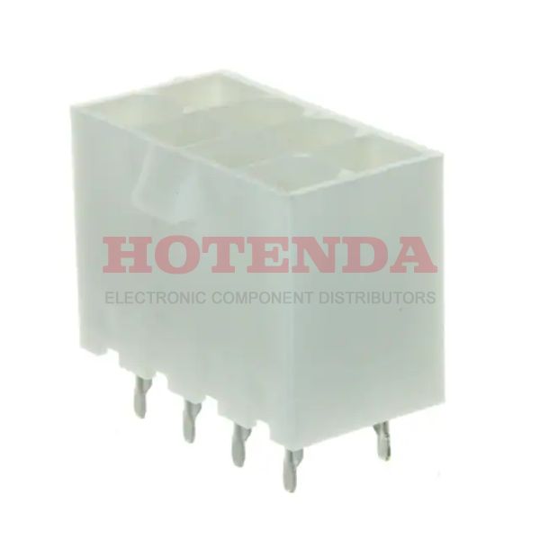 64900821122 - CONN HEADER VERT 8POS 4.2MM