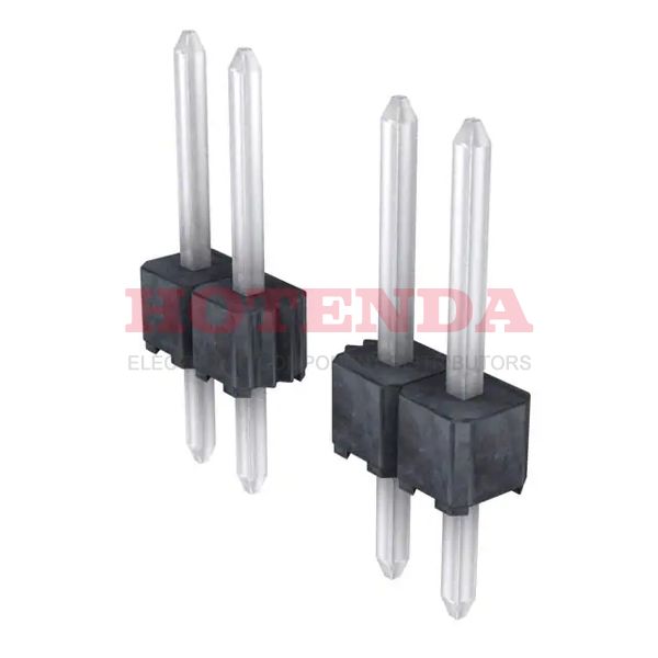 0901200127 - C-Grid III 90120 Series 1-Row Header, Breakaway Solder Brass Bulk Through Hole Tin Polyester, Glass Filled 7-Position Board to Board or Cable 0.098 2.50mm Height