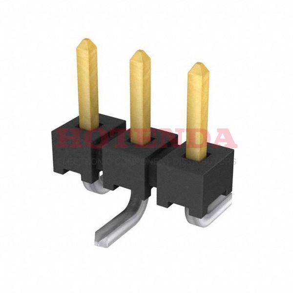 TMM-103-05-L-S-SM-P-TR - Conn Unshrouded Header HDR 3 POS 2mm Solder ST SMD T/R