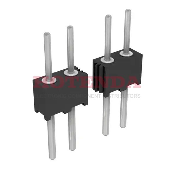 850-80-009-10-001101 - Conn Unshrouded Header HDR 9 POS 1.27mm Solder ST Thru-Hole Box