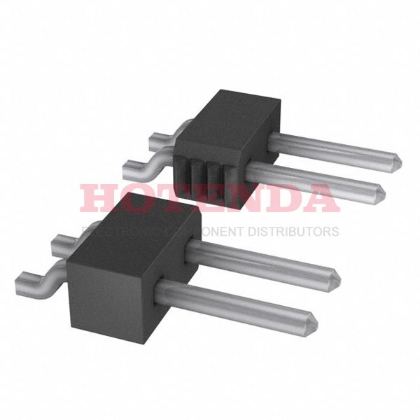 TSM-117-01-T-SH - SAMTEC TSM-117-01-T-SH Board-To-Board Connector, TSM Series, 17 Contacts, Header, 2.54 mm, Surface Mount, 1 Rows