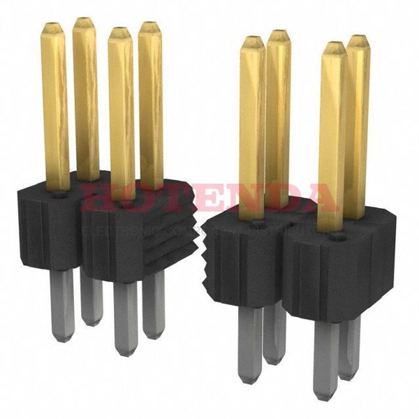 67997-634 - Conn Unshrouded Header HDR 34 POS 2.54mm Solder ST Thru-Hole Poly Bag