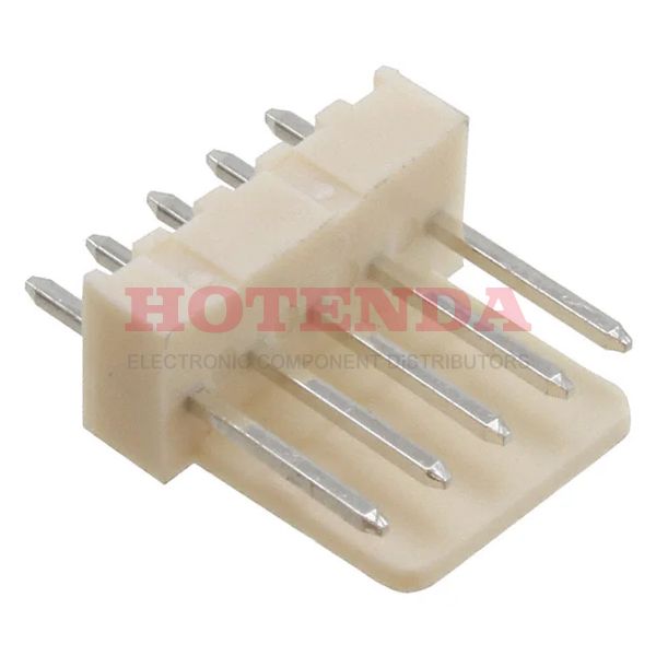 61900511121 - CONN HEADER VERT 5POS 2.54MM