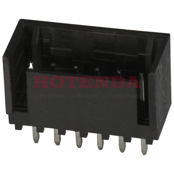 2-644861-6 - 2-644861-6 datasheet pdf and Rectangular Connectors - Headers, Male Pins product details from TE Connectivity AMP Connectors stock available on our website