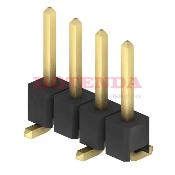61000418221 - CONN HEADER SMD 4POS 2.54MM