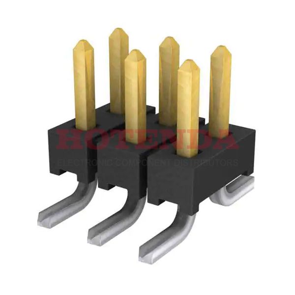 TMM-103-04-F-D-SM-P-TR - 2MM TERMINAL STRIP