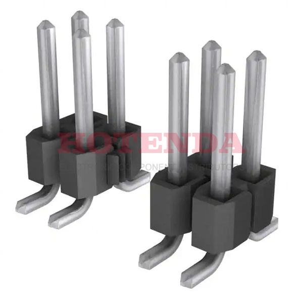 TSM-107-01-TM-DV-P-TR - Conn Unshrouded Header HDR 14 POS 2.54mm Solder ST SMD T/R