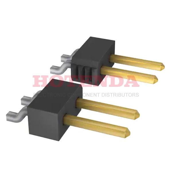 TSM-116-01-LM-SH - Conn Unshrouded Header HDR 16 POS 2.54mm Solder RA SMD Tube