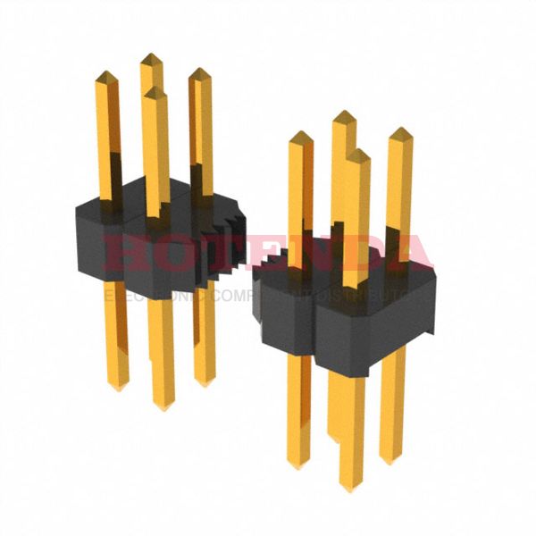 PRPC017DABN-RC - CONN HEADER .100 DUAL STR 34POS