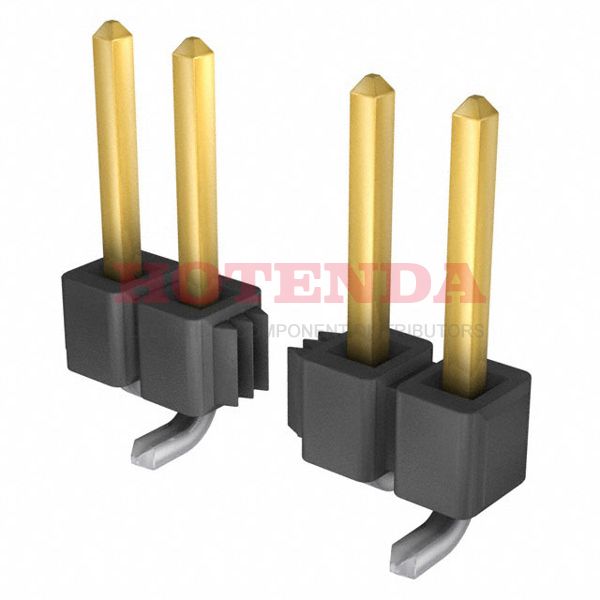 TSM-110-01-SM-SV-P-TR - Conn Unshrouded Header HDR 10 POS 2.54mm Solder ST SMD T/R