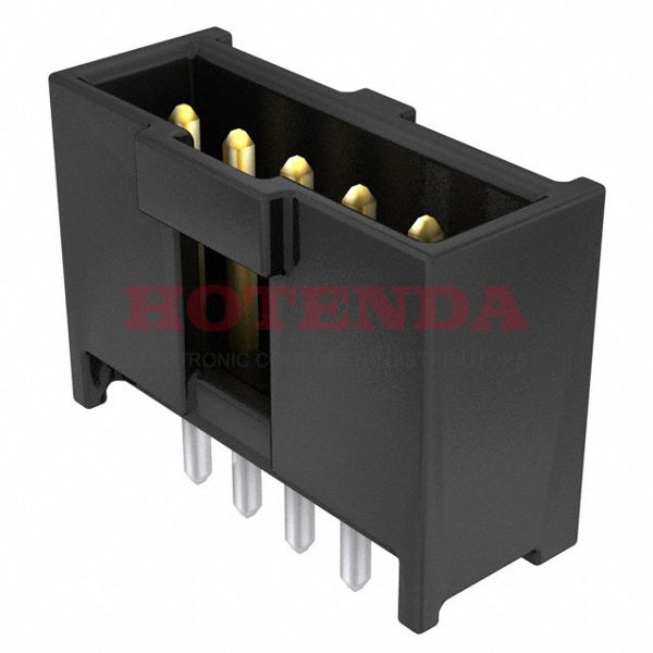 0901361205 - Conn Shrouded Header HDR 5 POS 2.54mm Solder ST Thru-Hole C-Grid III™ Tray