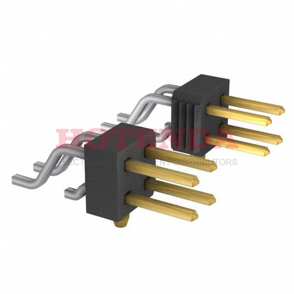 TSM-110-01-L-DH-A - CONN HEADER SMD R/A 20POS 2.54MM