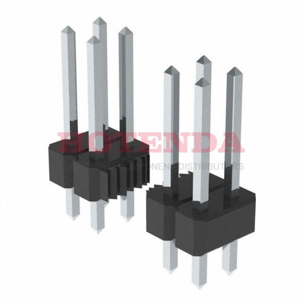 PEC13DFAN - CONN HEADER .100 DUAL STR 26POS