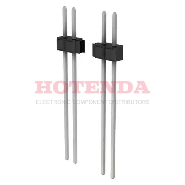 929834-07-28 - CONN HEADER .100 SNGL STR 28POS