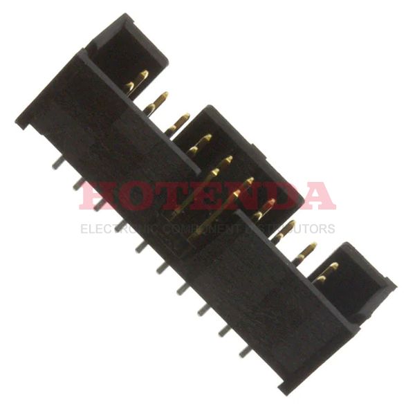 103309-5 - CONN HEADER VERT 20POS 2.54MM