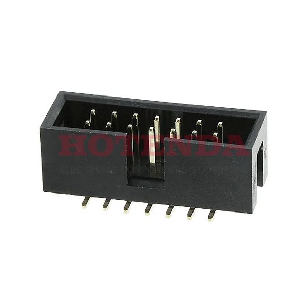 61231420621 - CONN HEADER SMD 14POS 2.54MM