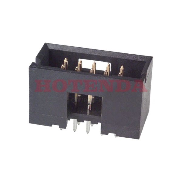 5-103169-3 - CONN HEADER VERT .100 10POS 30AU