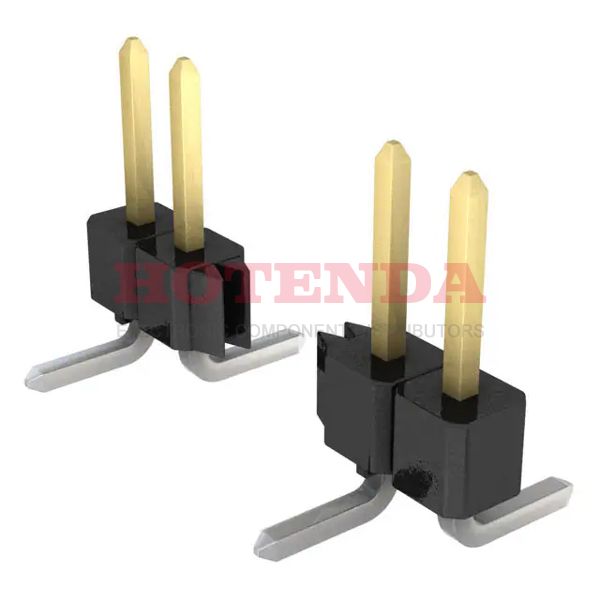 GBC27SABN-M30 - CONN HEADER 27PS .100 SINGLE SMD