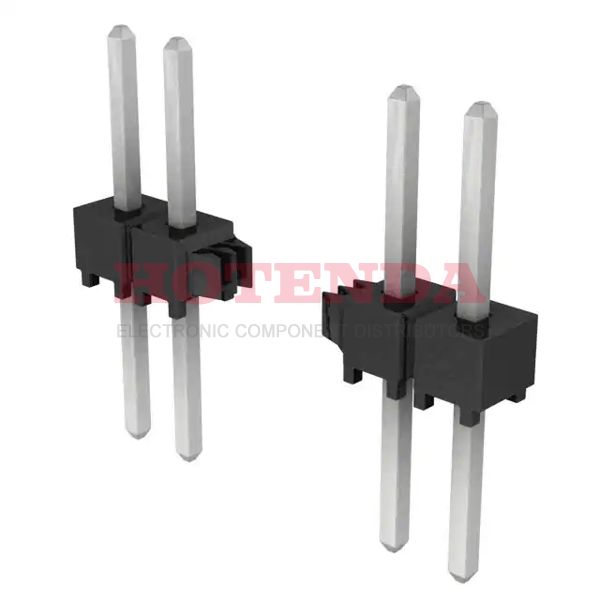 TSW-122-08-T-S - Conn Unshrouded Header HDR 22 POS 2.54mm Solder ST Thru-Hole Automotive Bulk