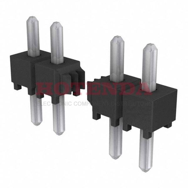 TSW-145-05-T-S - SAMTEC TSW-145-05-T-S Board-To-Board Connector, Vertical, TSW Series, 45 Contacts, Header, 2.54 mm, Through Hole, 1 Rows