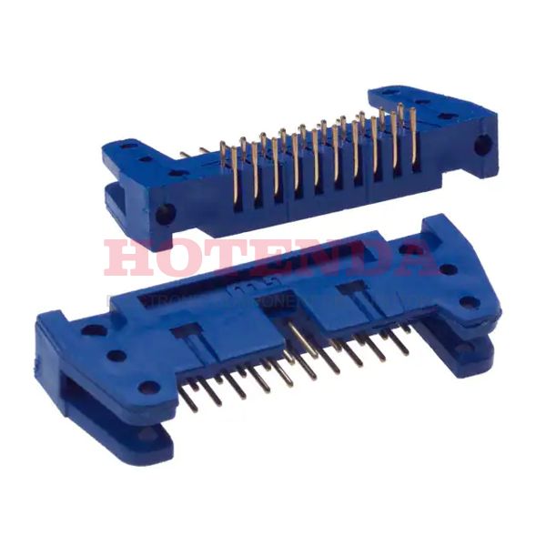 CWN-300-20-0000 - CONN HDR 20PIN GOLD RT ANG PCB