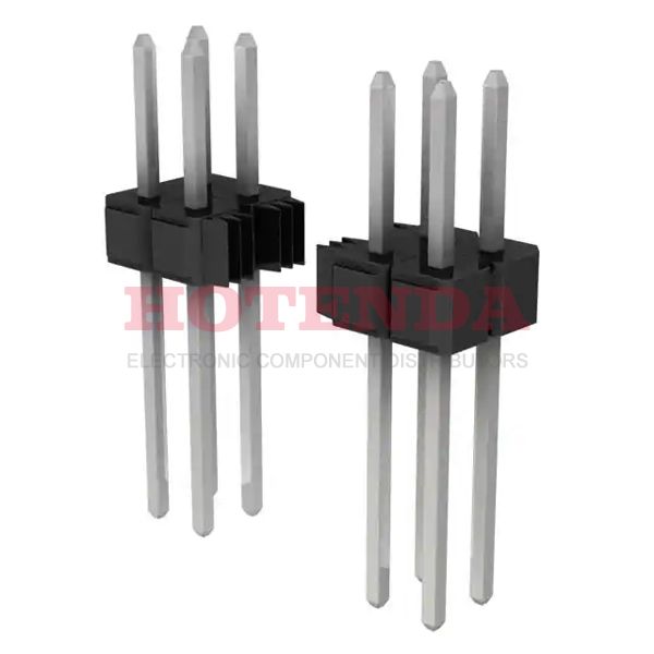 929836-03-33 - Headers &amp; Wire Housings 929836-03-33=PS/2R/ STR.235/.410/TIN PB