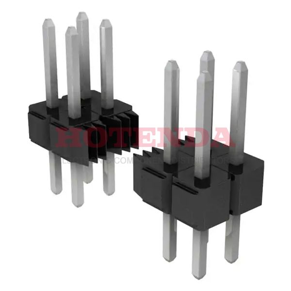 929836-09-12 - CONN HEADER .100 DUAL STR 24POS