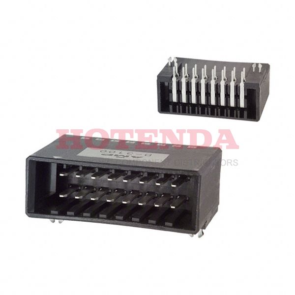 178307-5 - CONN HEADER R/A 16POS 3.81MM