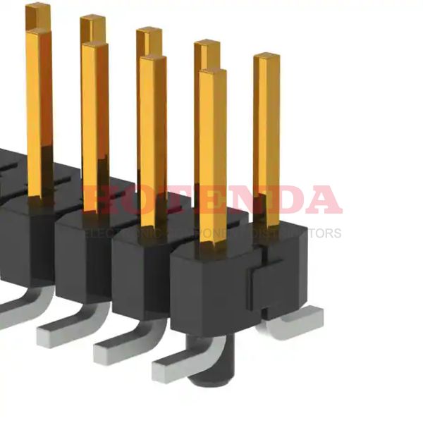 TSM-106-01-SM-DV-A-P - Conn Unshrouded Header HDR 12 POS 2.54mm Solder ST SMD Tube