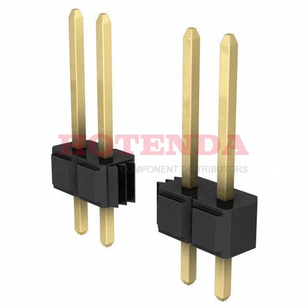 929705-01-15-EU - Headers &amp; Wire Housings 15 PS/1R/SRT/.318 .110/ALL 10U/ROHS