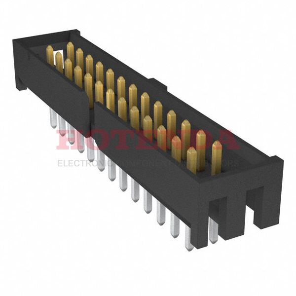 STMM-113-02-L-D - SAMTEC - STMM-113-02-L-D - Wire-To-Board Connector, Boxed, 2 mm, 26 Contacts, Header, STMM Series, Through Hole, 2 Rows
