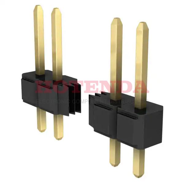 929647-01-35-EU - Headers &amp; Wire Housings 35 PS/1R/SRT/.235 .110/ALL 10U/ROHS