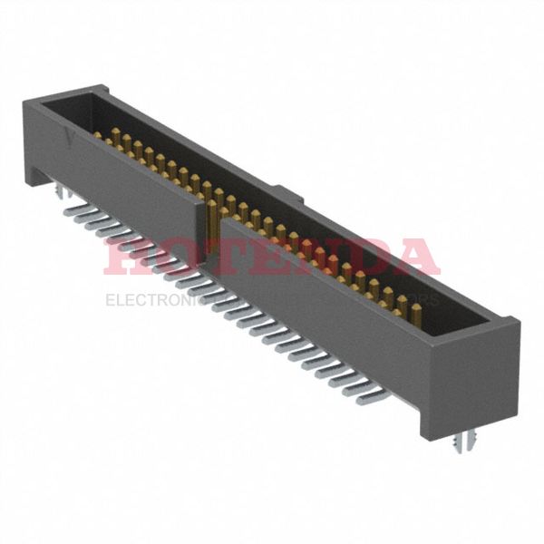ESHF-125-01-L-D-SM-LC-K-TR - Conn Shrouded Header HDR 50 POS 1.27mm Solder ST SMD T/R
