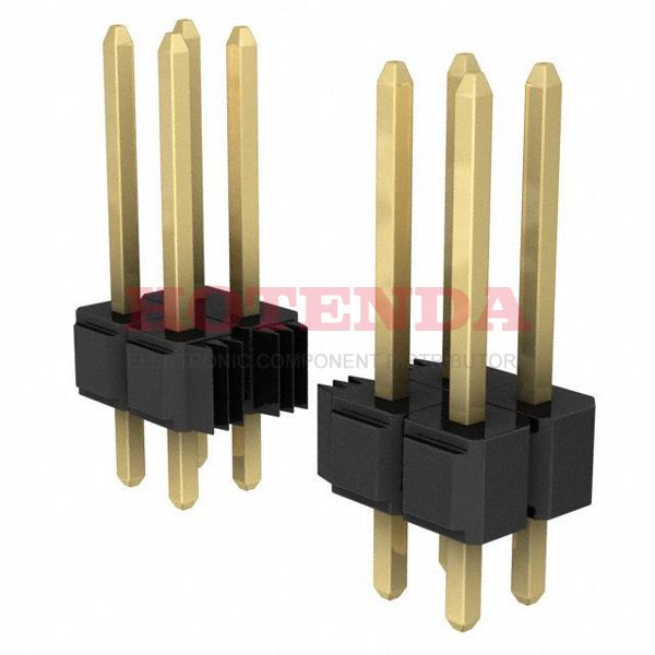 929715-01-17-I - Headers &amp; Wire Housings 34/PS/2R/STR.318- .110/ALL 10AVE